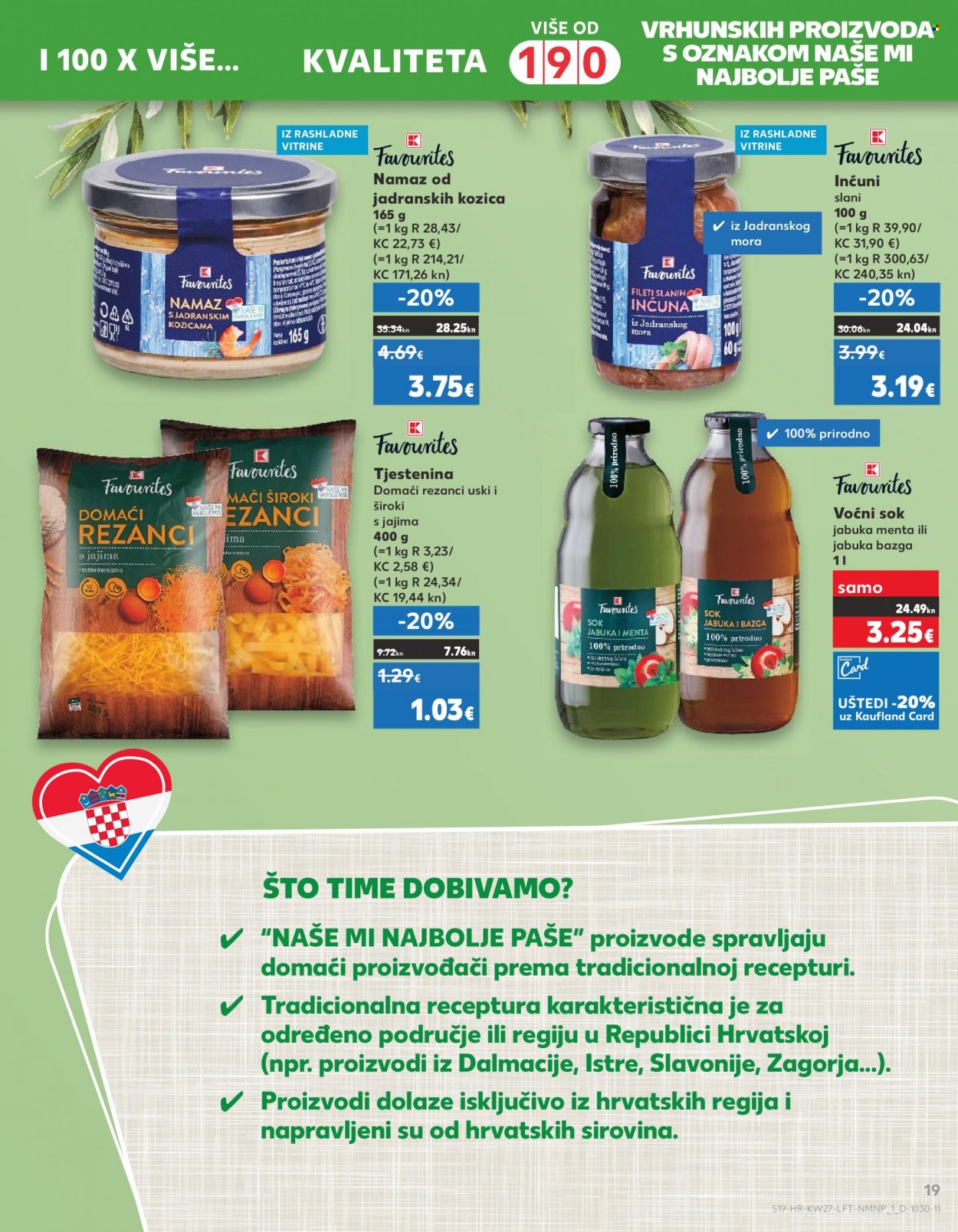Kaufland katalog - 05.07.2023. - 11.07.2023. Stranica 19