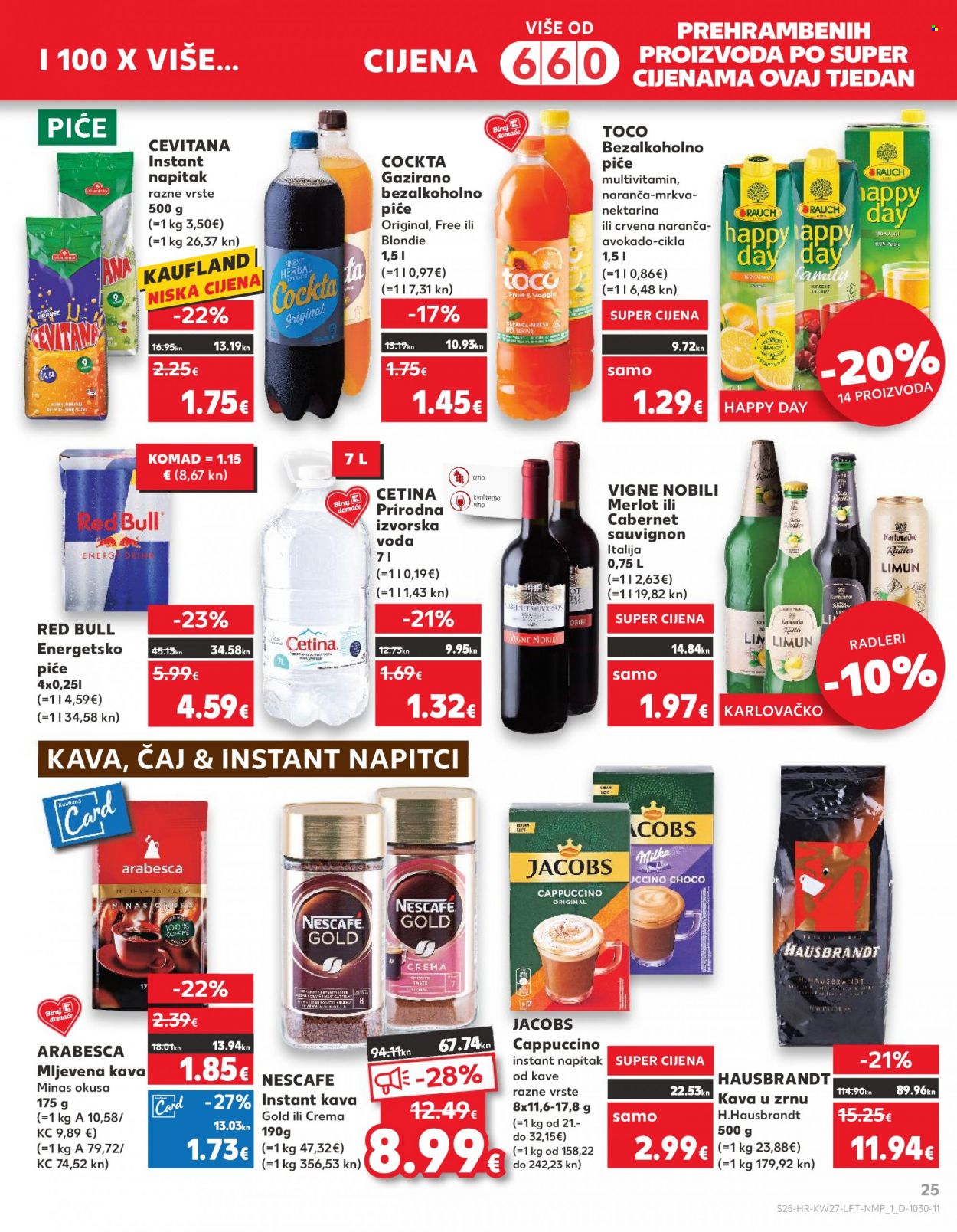 Kaufland katalog - 05.07.2023. - 11.07.2023. Stranica 25