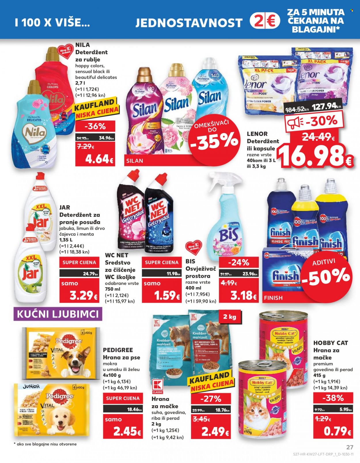 Kaufland katalog - 05.07.2023. - 11.07.2023. Stranica 27