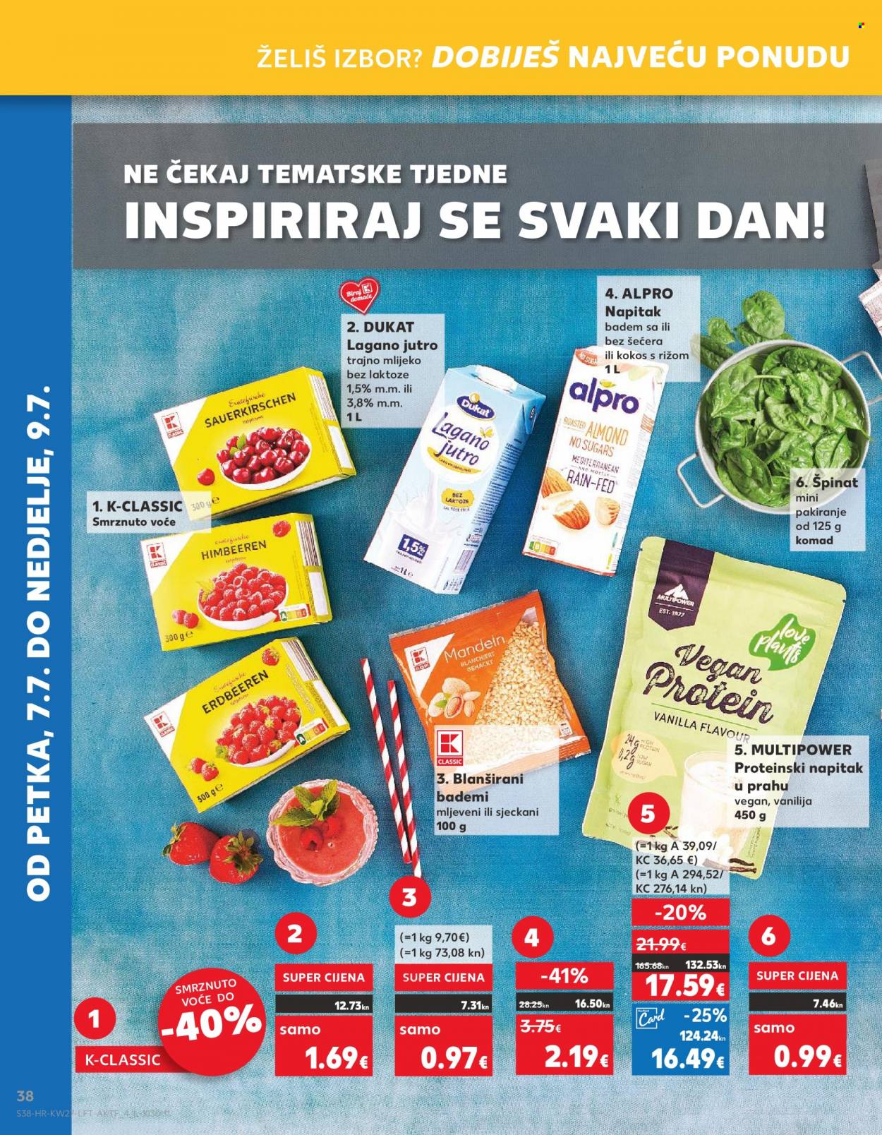 Kaufland katalog - 05.07.2023. - 11.07.2023. Stranica 38