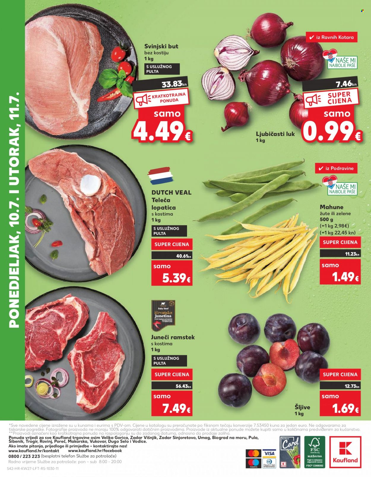 Kaufland katalog - 05.07.2023. - 11.07.2023. Stranica 42