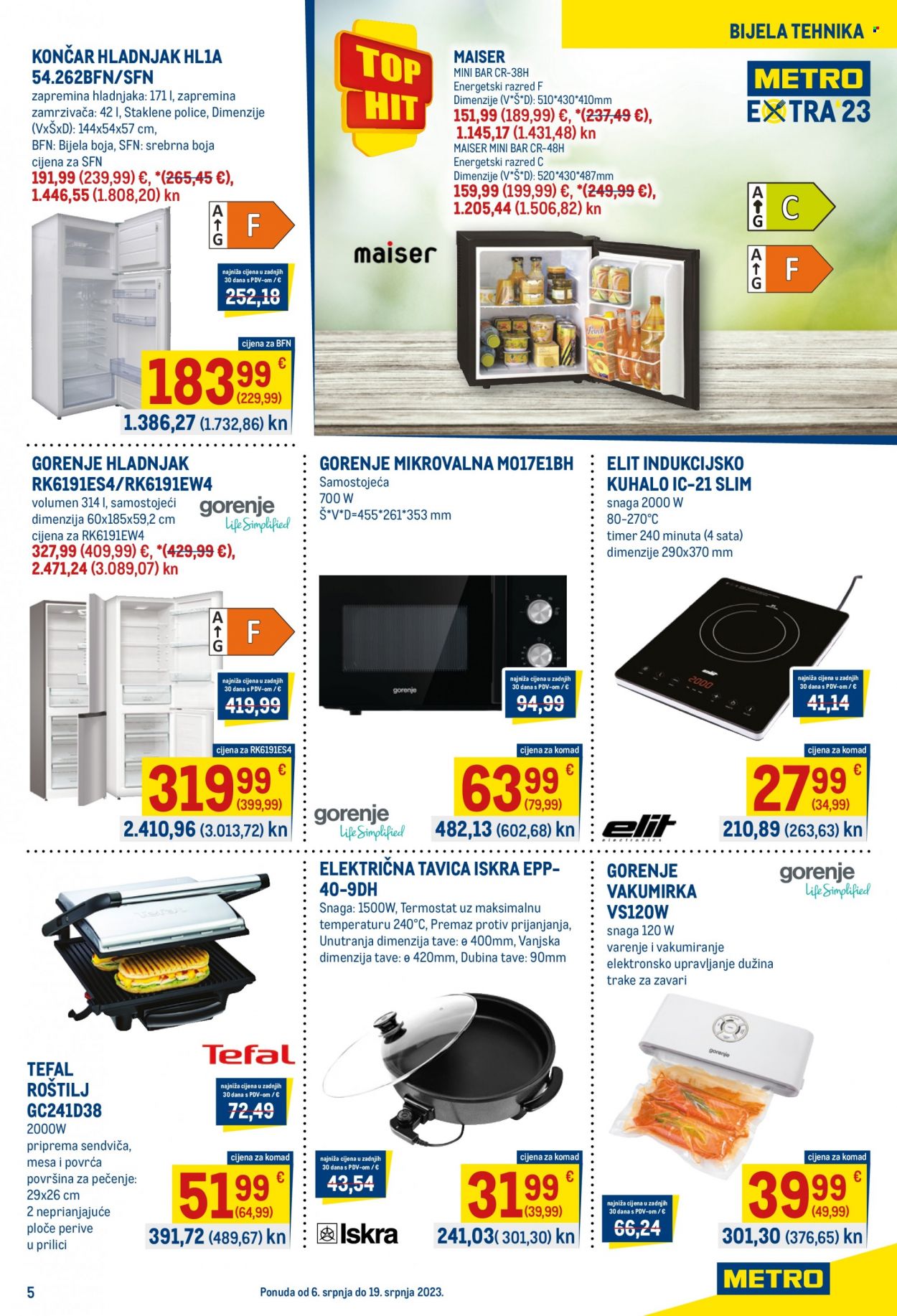 Metro katalog - 06.07.2023. - 19.07.2023. Stranica 5