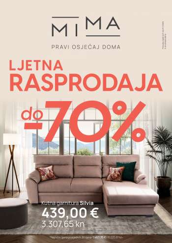Namještaj Mima katalog