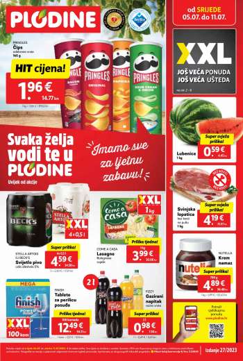 Plodine katalog - 05.07.2023. - 11.07.2023.