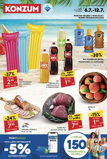 Konzum katalog - 06.07.2023. - 12.07.2023.