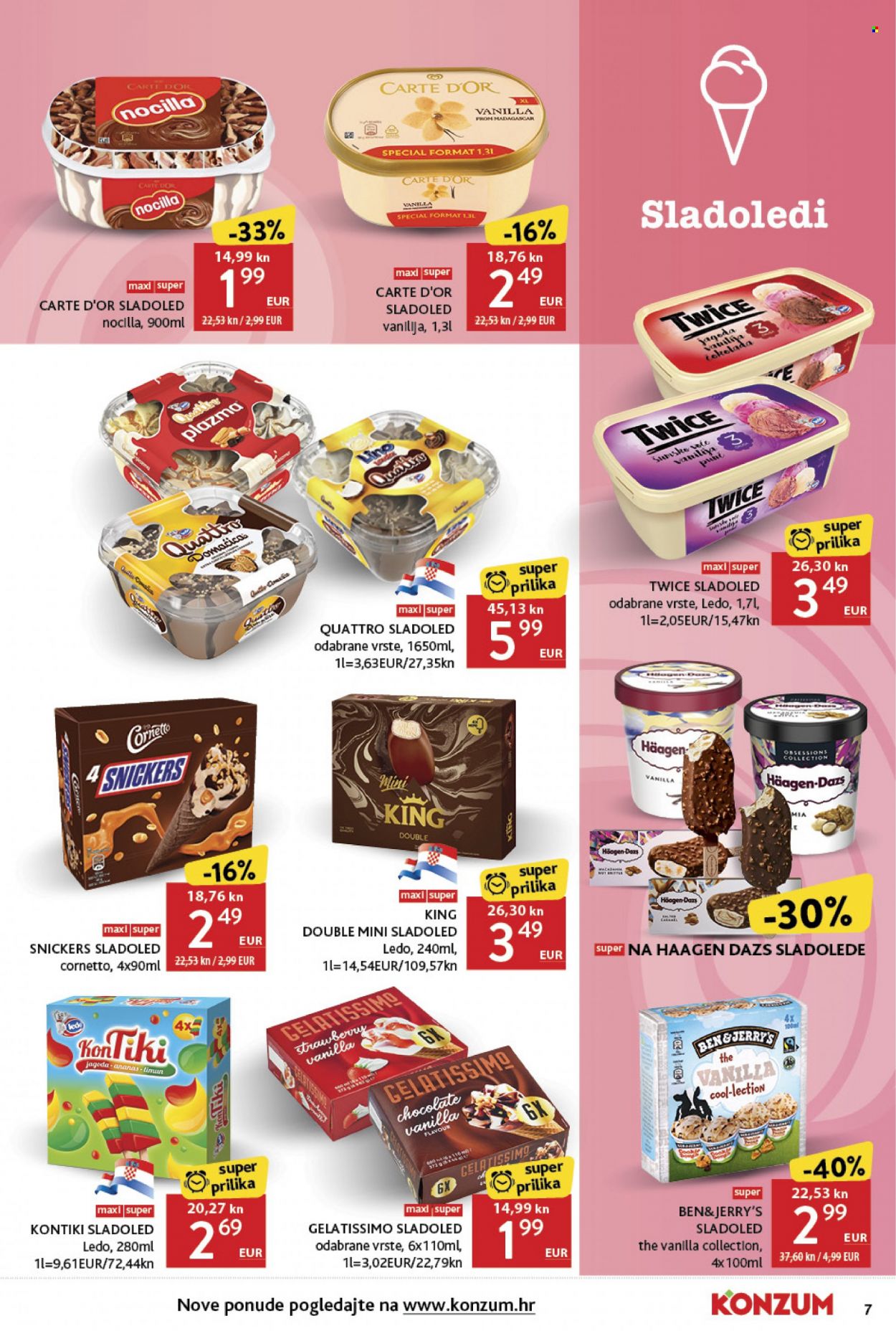 Konzum katalog - 06.07.2023. - 12.07.2023. Stranica 7