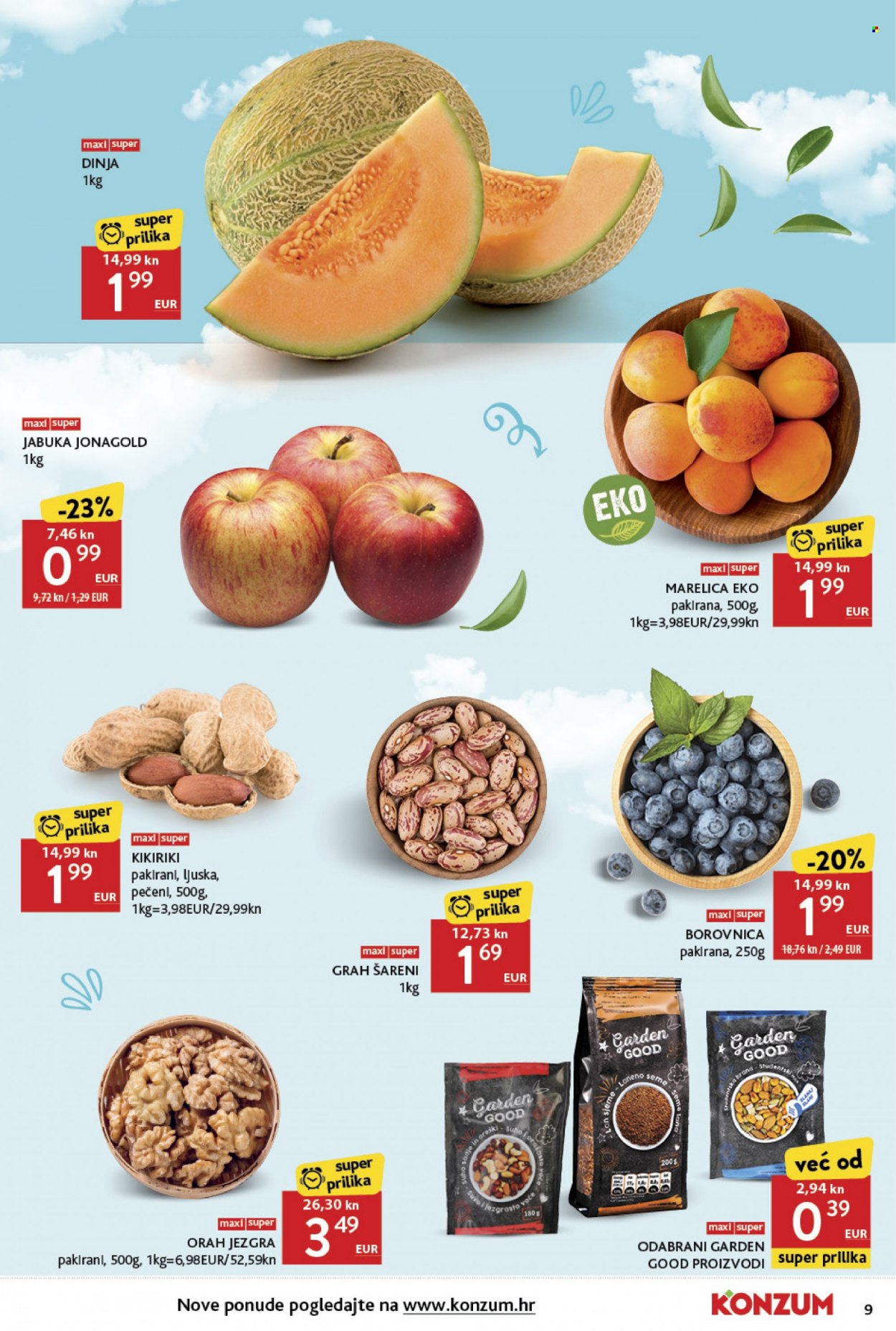 Konzum katalog - 06.07.2023. - 12.07.2023. Stranica 9