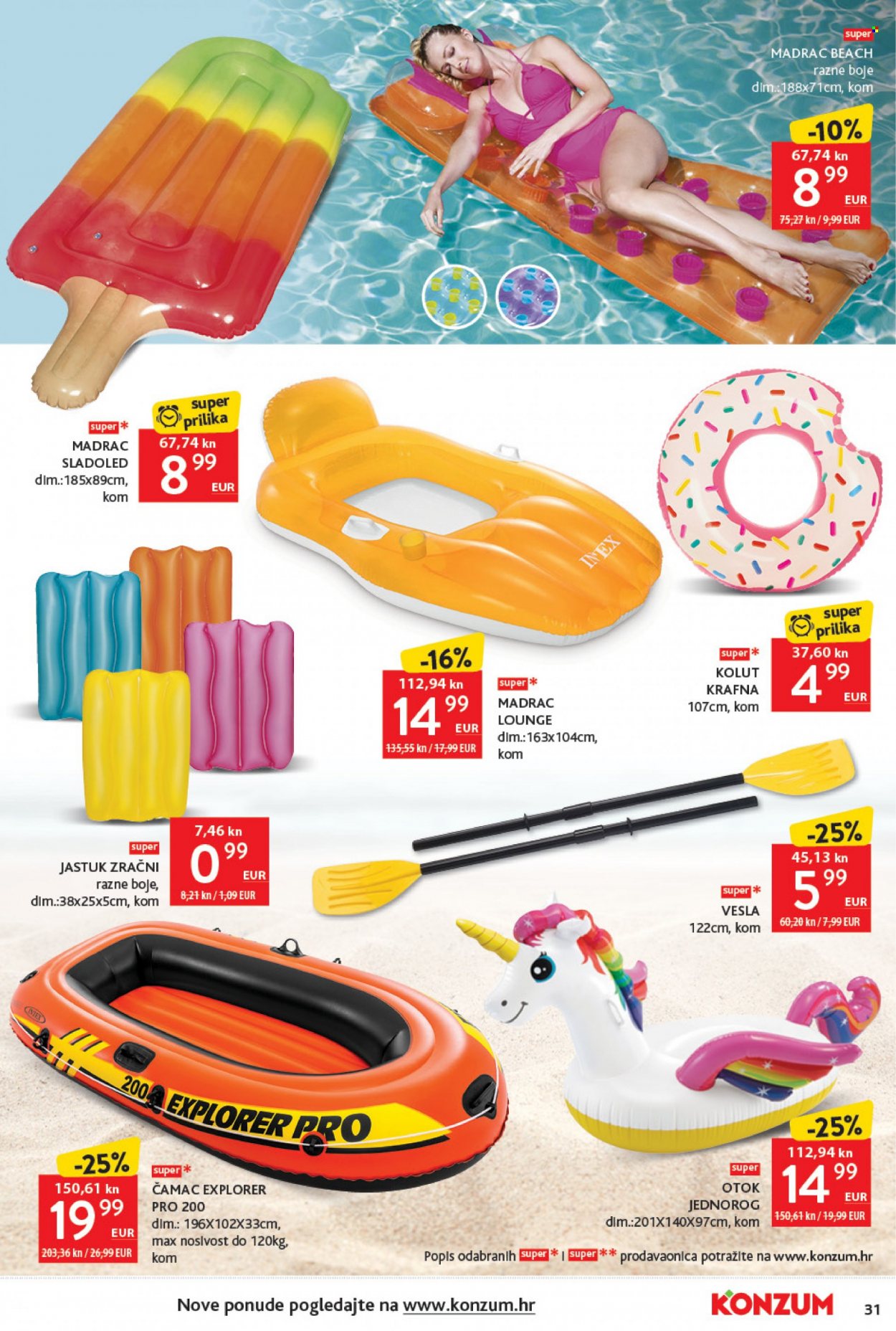 Konzum katalog - 06.07.2023. - 12.07.2023. Stranica 31