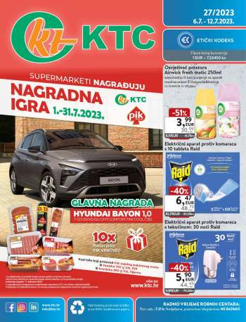 KTC katalog - 06.07.2023. - 12.07.2023.