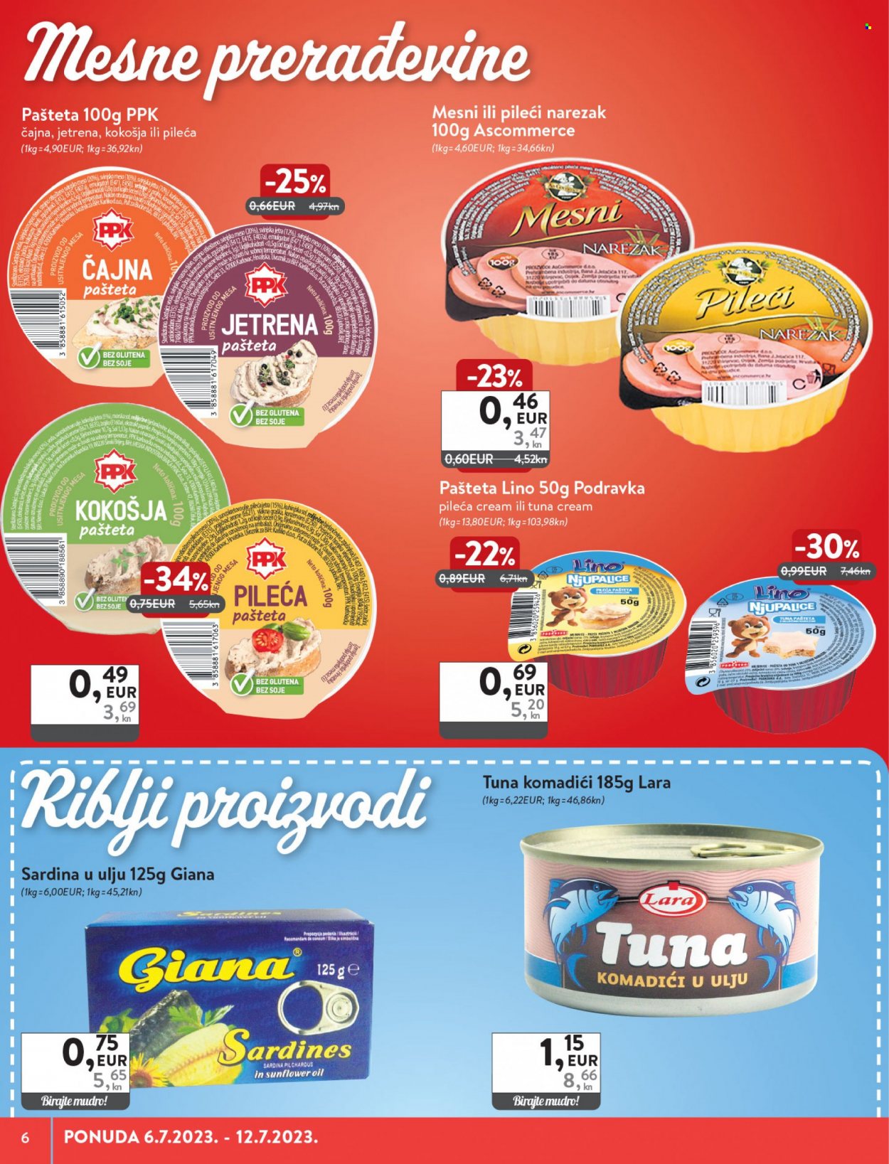 KTC katalog - 06.07.2023. - 12.07.2023. Stranica 6