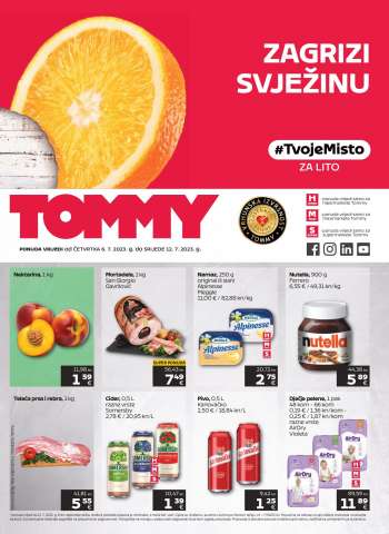 Tommy katalog - 06.07.2023. - 12.07.2023.