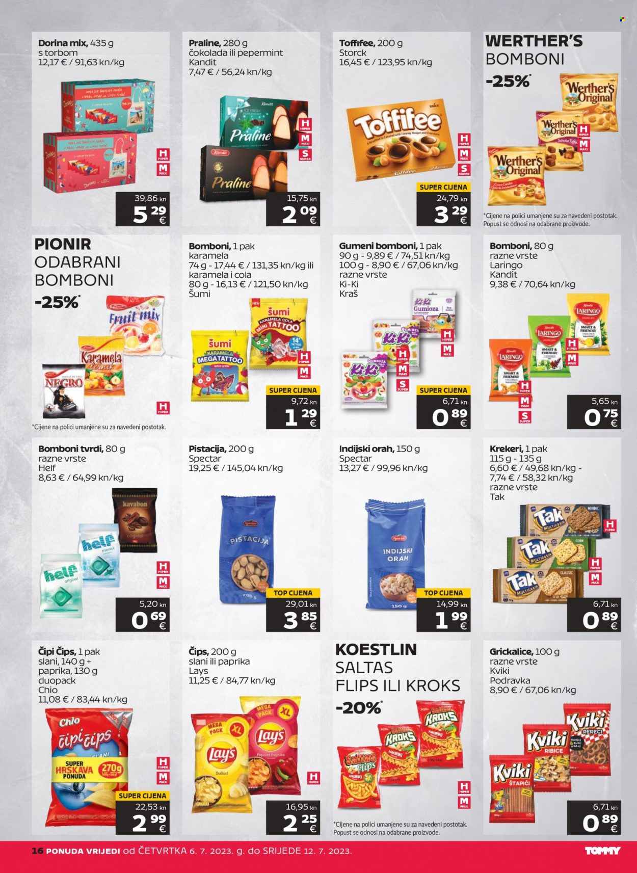Tommy katalog - 06.07.2023. - 12.07.2023. Stranica 16