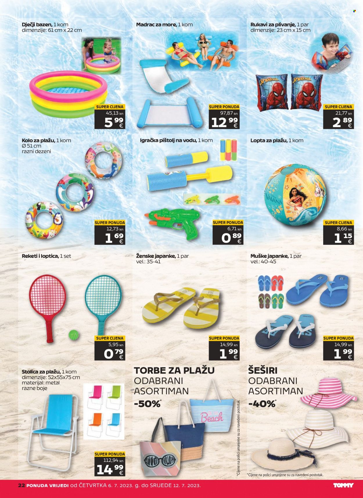Tommy katalog - 06.07.2023. - 12.07.2023. Stranica 22