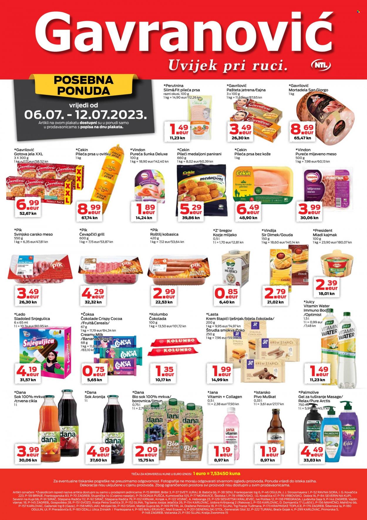 Gavranović katalog - 06.07.2023. - 12.07.2023. Stranica 1
