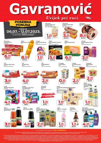 Gavranović katalog - 06.07.2023. - 12.07.2023.