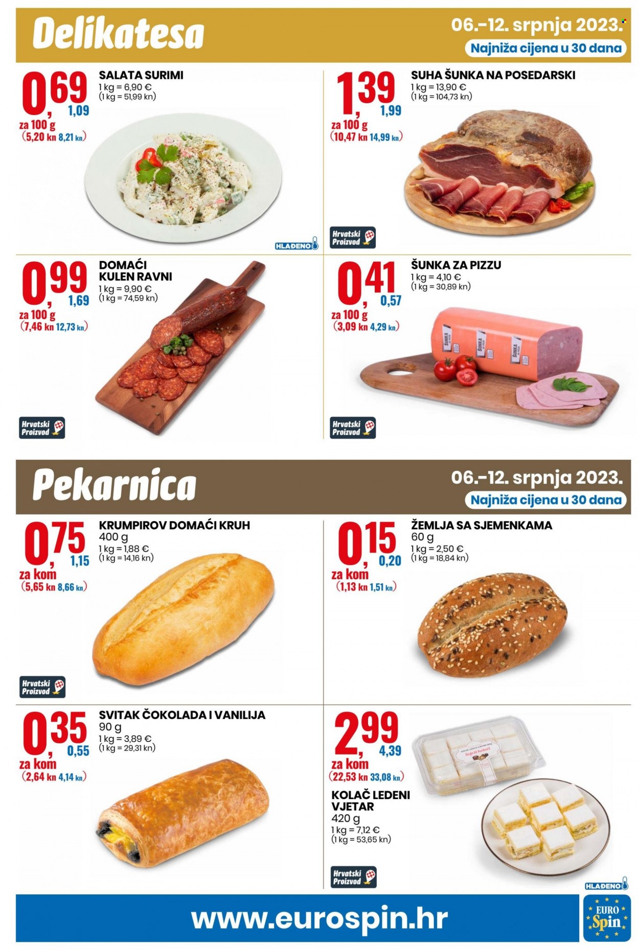 Eurospin katalog - 06.07.2023. - 12.07.2023. Stranica 7