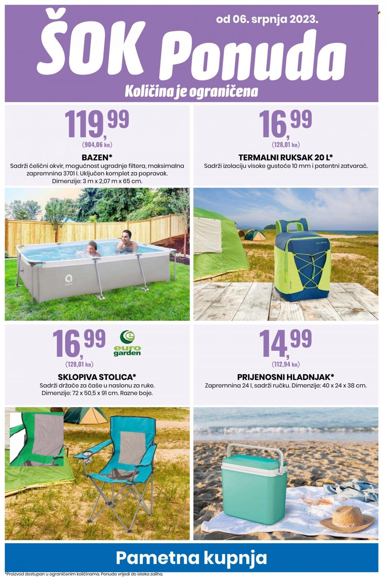 Eurospin katalog - 06.07.2023. - 12.07.2023. Stranica 14