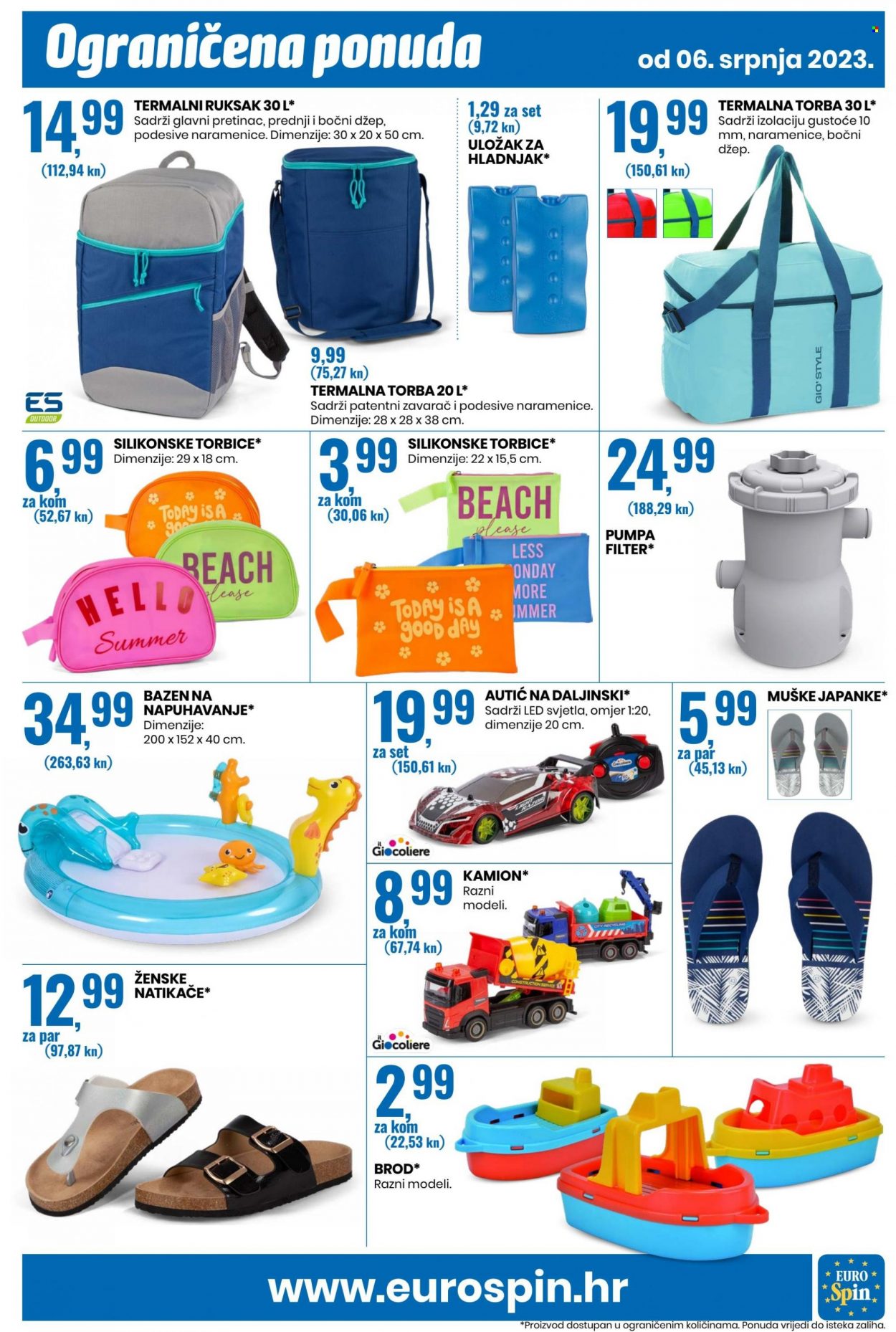 Eurospin katalog - 06.07.2023. - 12.07.2023. Stranica 15