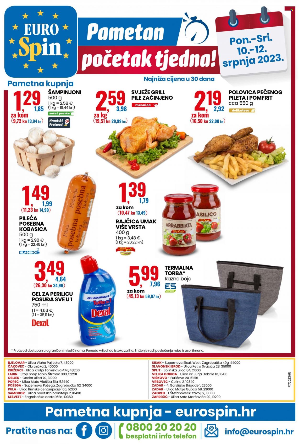 Eurospin katalog - 06.07.2023. - 12.07.2023. Stranica 16