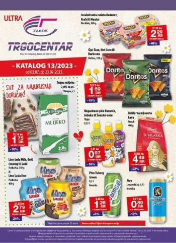 Trgocentar katalog - 03.07.2023. - 23.07.2023.