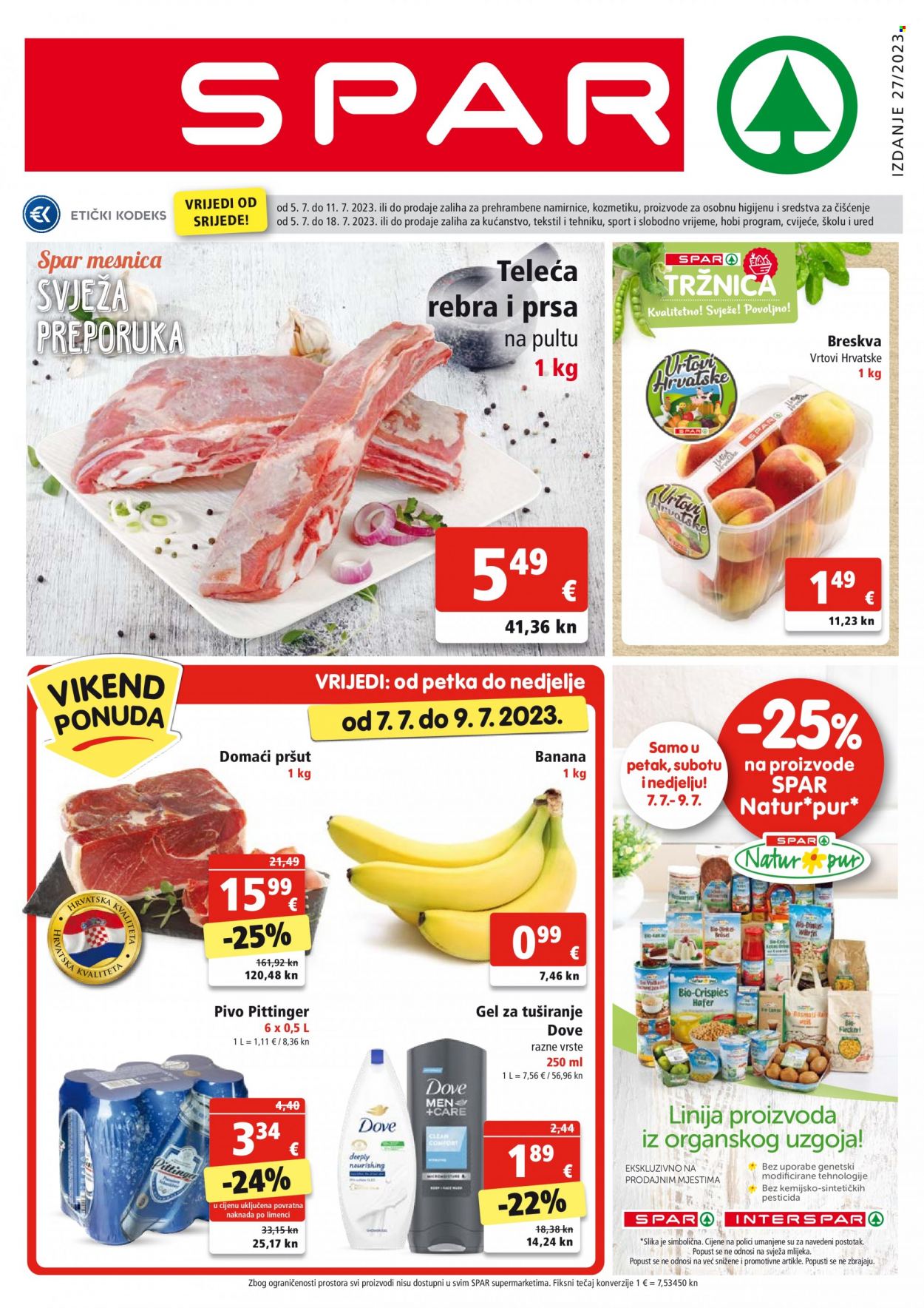 SPAR katalog - 05.07.2023. - 11.07.2023. Stranica 1