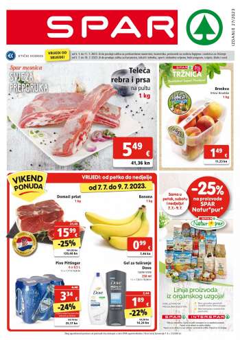 SPAR katalog - 05.07.2023. - 11.07.2023.