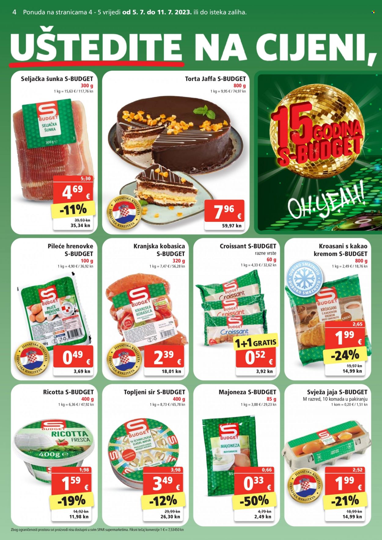 SPAR katalog - 05.07.2023. - 11.07.2023. Stranica 4