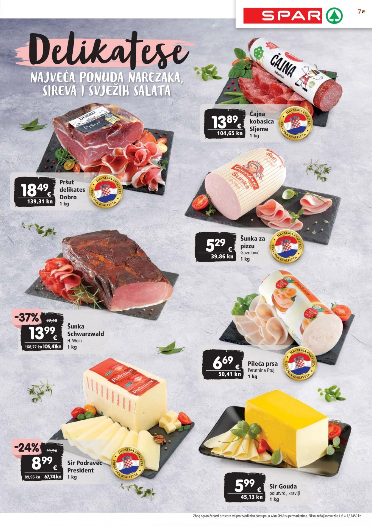 SPAR katalog - 05.07.2023. - 11.07.2023. Stranica 7