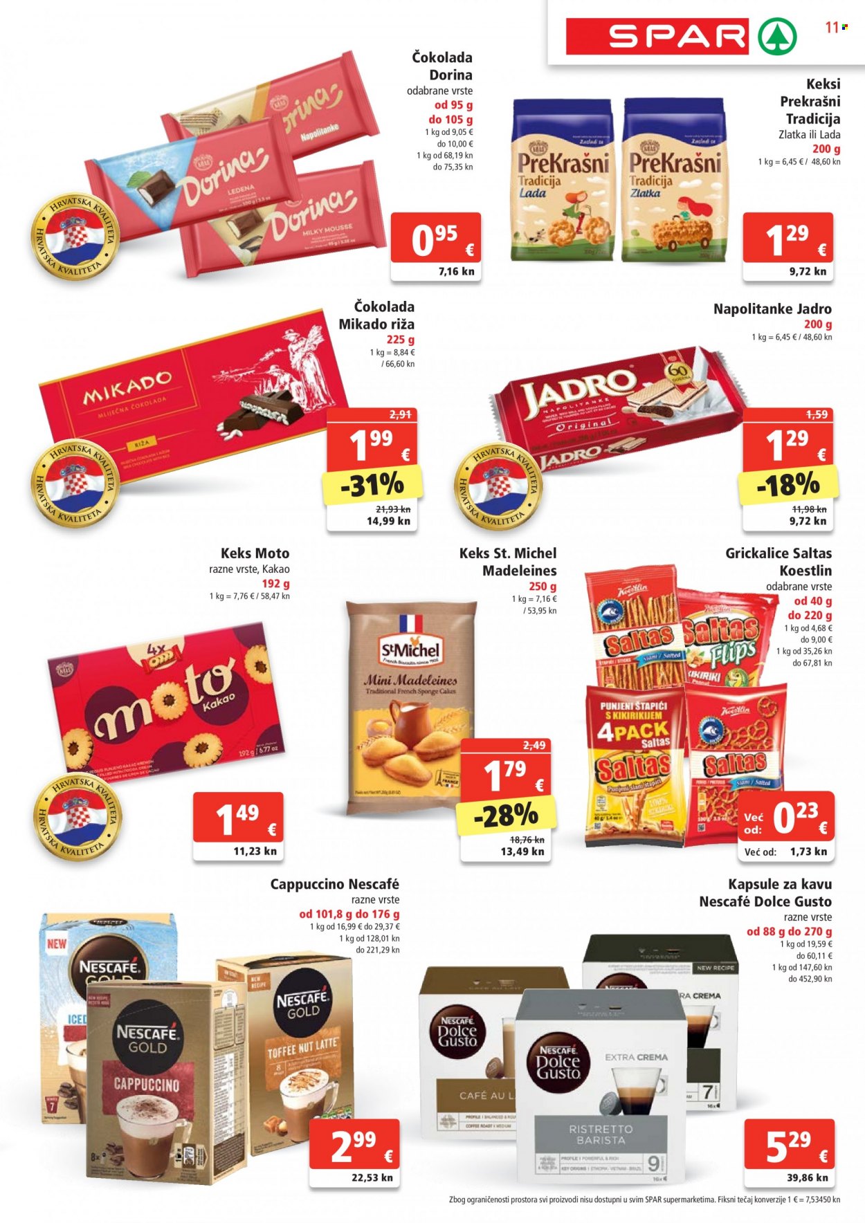 SPAR katalog - 05.07.2023. - 11.07.2023. Stranica 11