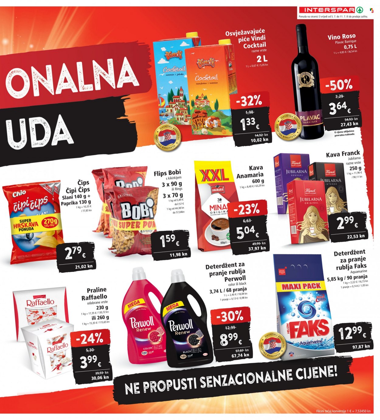 INTERSPAR katalog - 05.07.2023. - 11.07.2023. Stranica 3