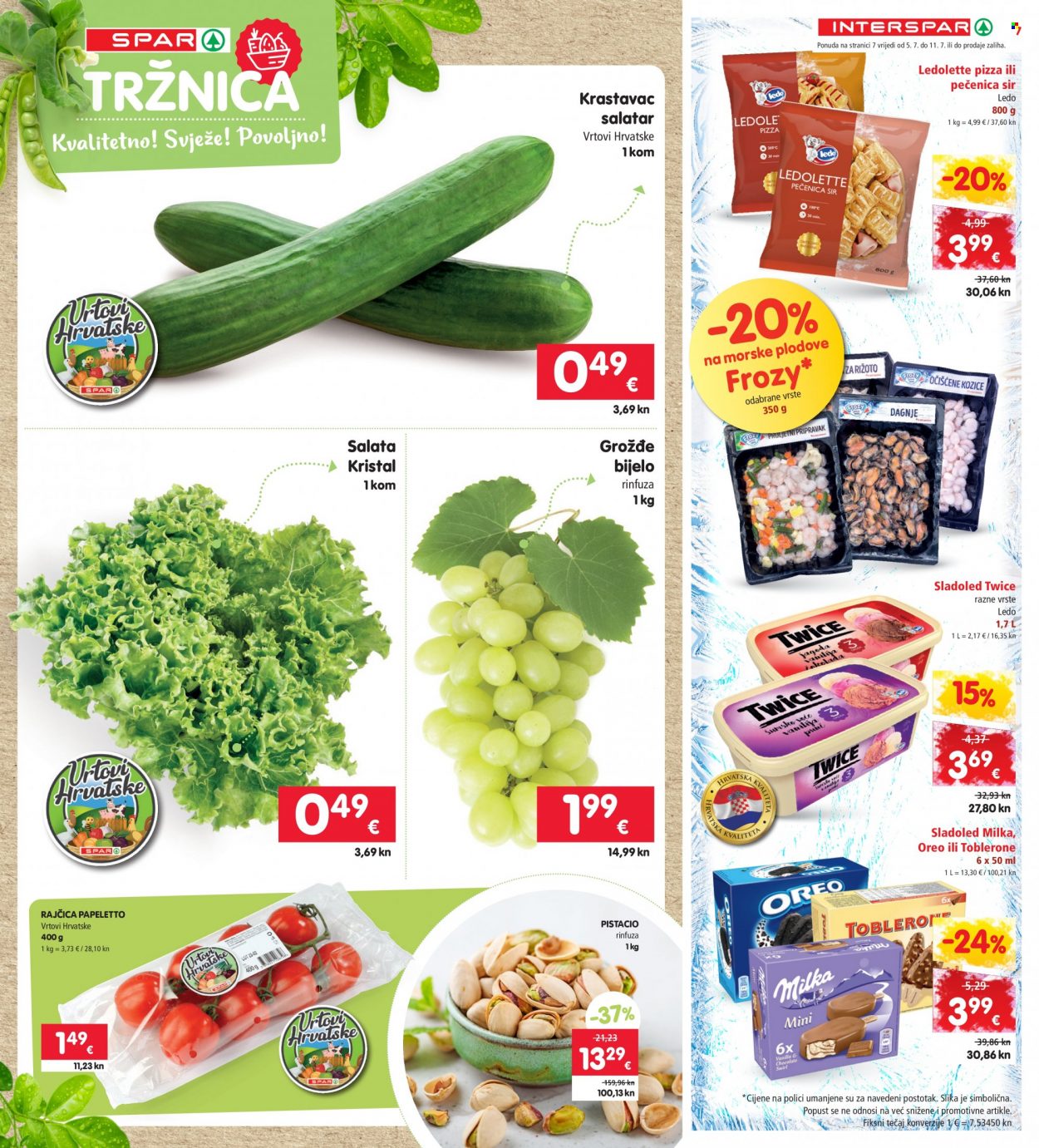 INTERSPAR katalog - 05.07.2023. - 11.07.2023. Stranica 7