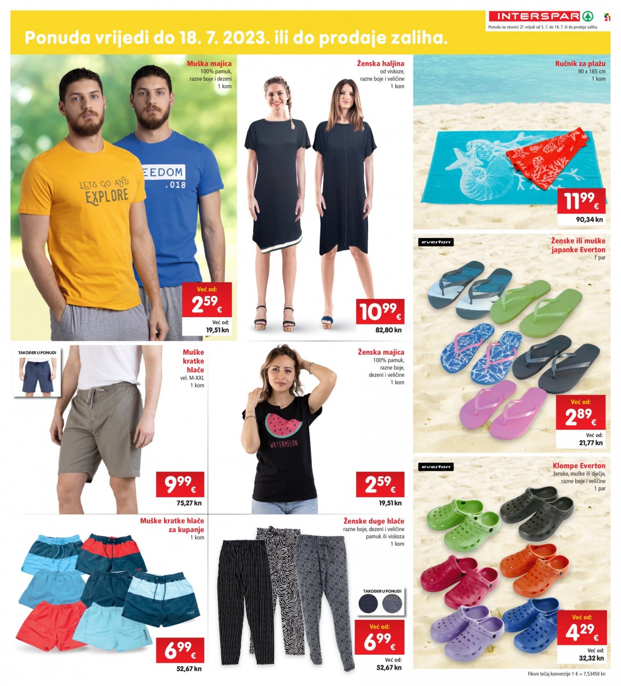 INTERSPAR katalog - 05.07.2023. - 11.07.2023. Stranica 21