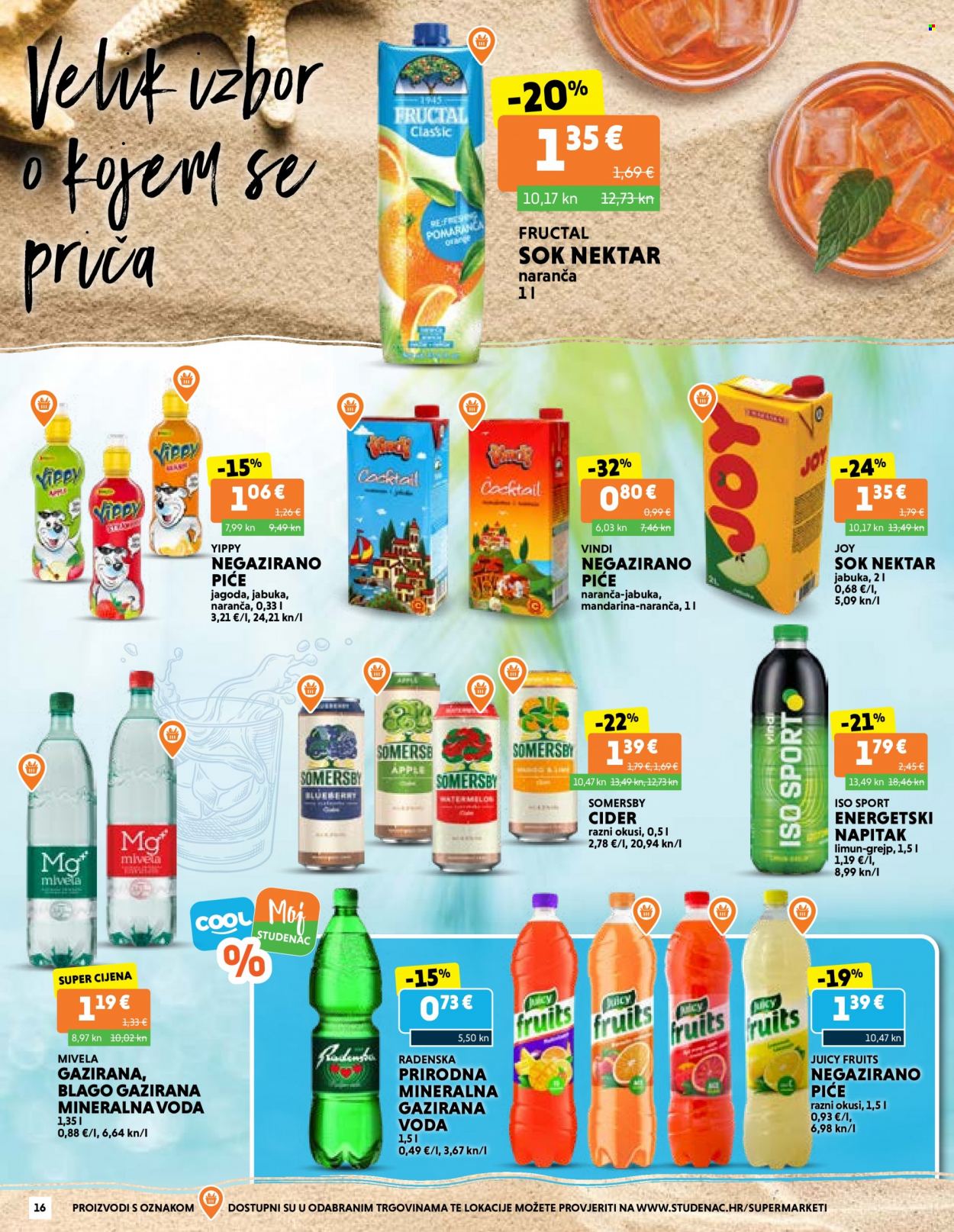 Studenac katalog - 06.07.2023. - 19.07.2023. Stranica 16
