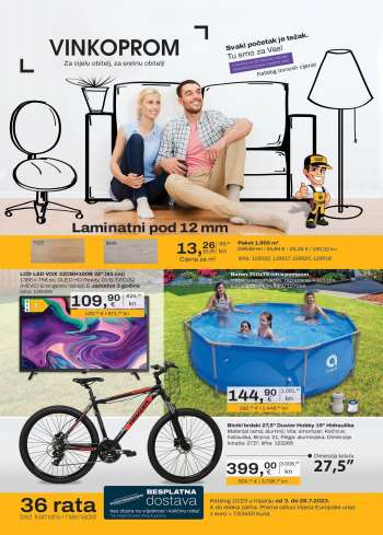 Vinkoprom katalog - 03.07.2023. - 28.07.2023.