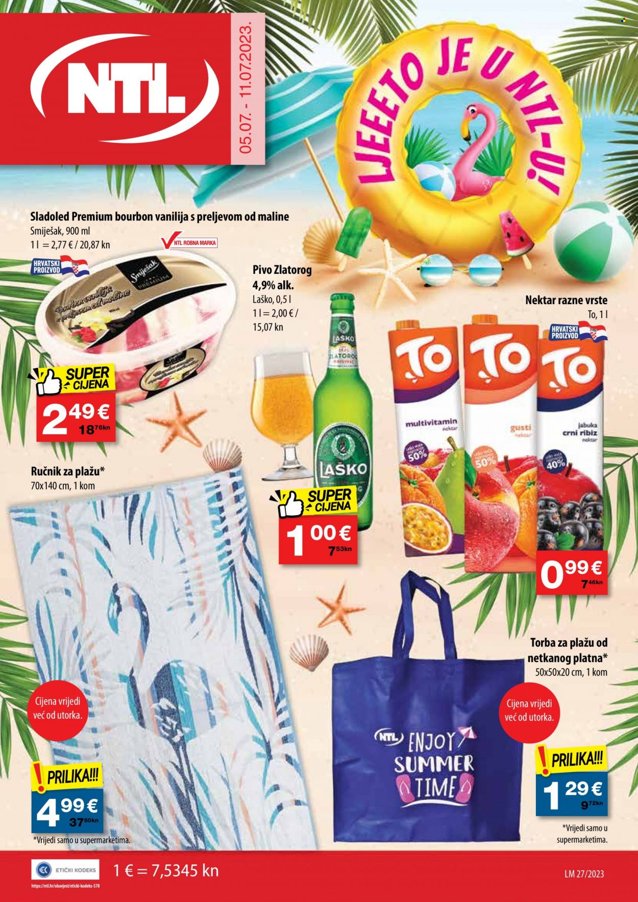 NTL katalog - 05.07.2023. - 11.07.2023. Stranica 1