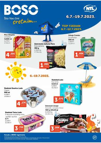 Boso katalog - 06.07.2023. - 19.07.2023.