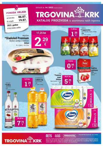 Trgovina KRK katalog - 06.07.2023. - 19.07.2023.