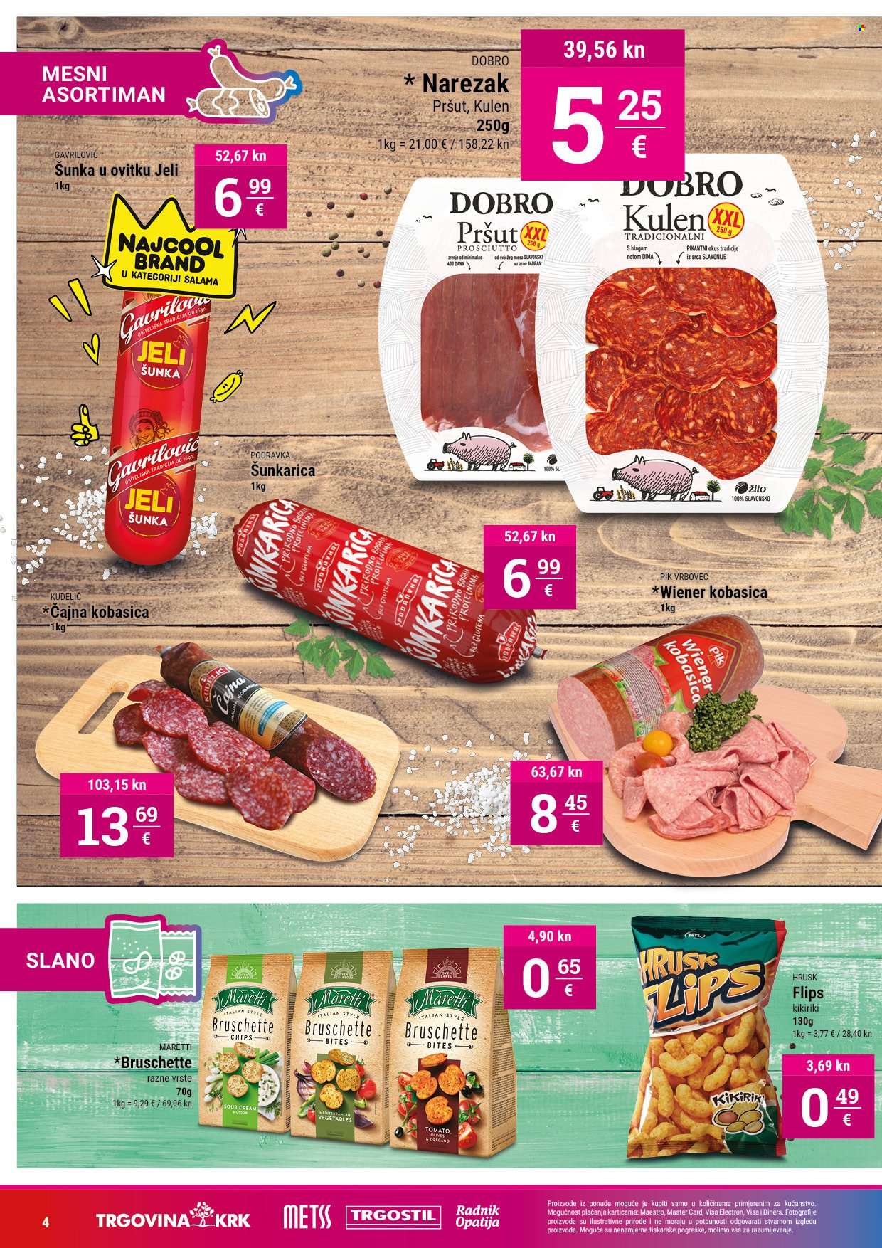 Trgovina KRK katalog - 06.07.2023. - 19.07.2023. Stranica 4