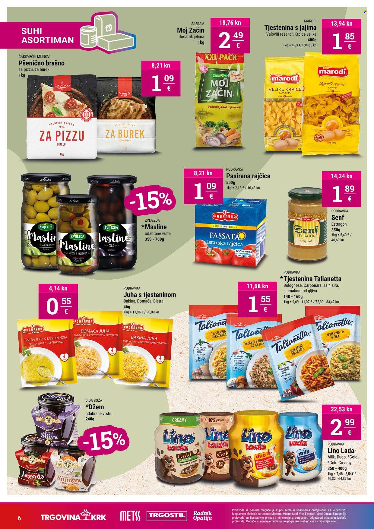 Trgovina KRK katalog - 06.07.2023. - 19.07.2023. Stranica 6