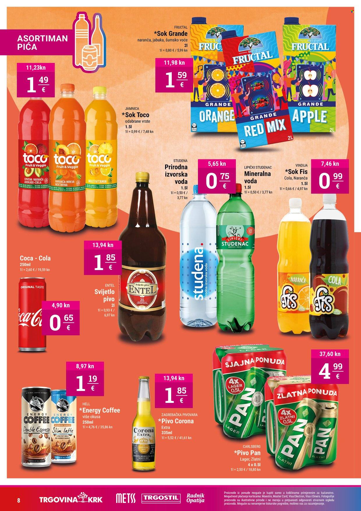 Trgovina KRK katalog - 06.07.2023. - 19.07.2023. Stranica 8