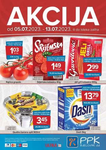 PPK Bjelovar katalog - 05.07.2023. - 13.07.2023.