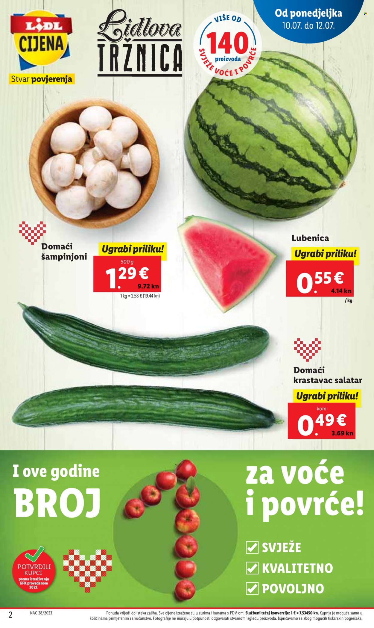 Lidl katalog - 10.07.2023. - 16.07.2023. Stranica 2