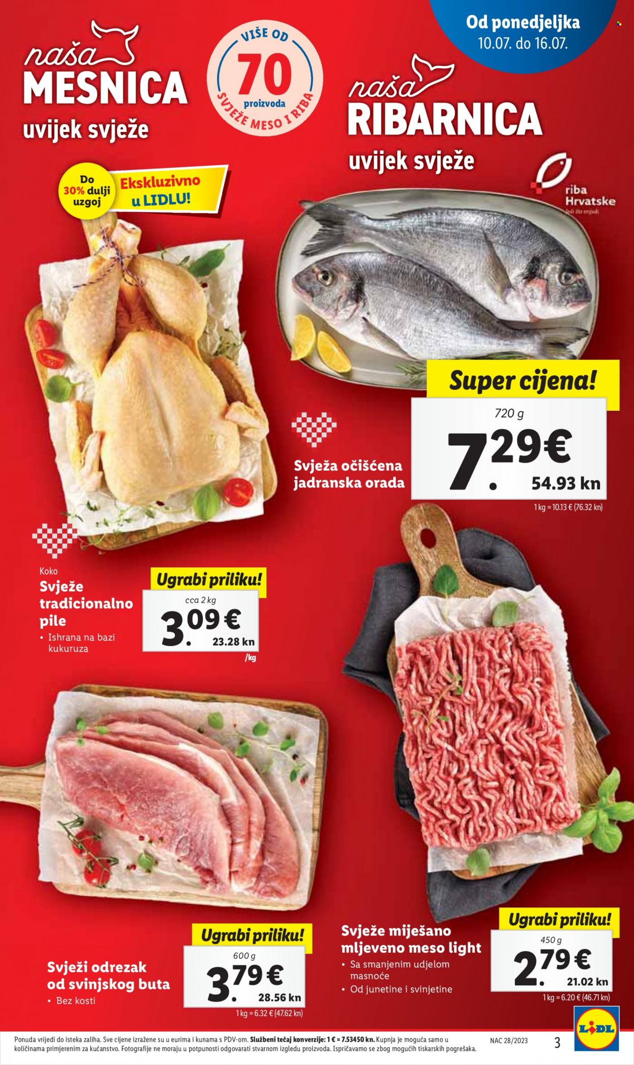 Lidl katalog - 10.07.2023. - 16.07.2023. Stranica 3