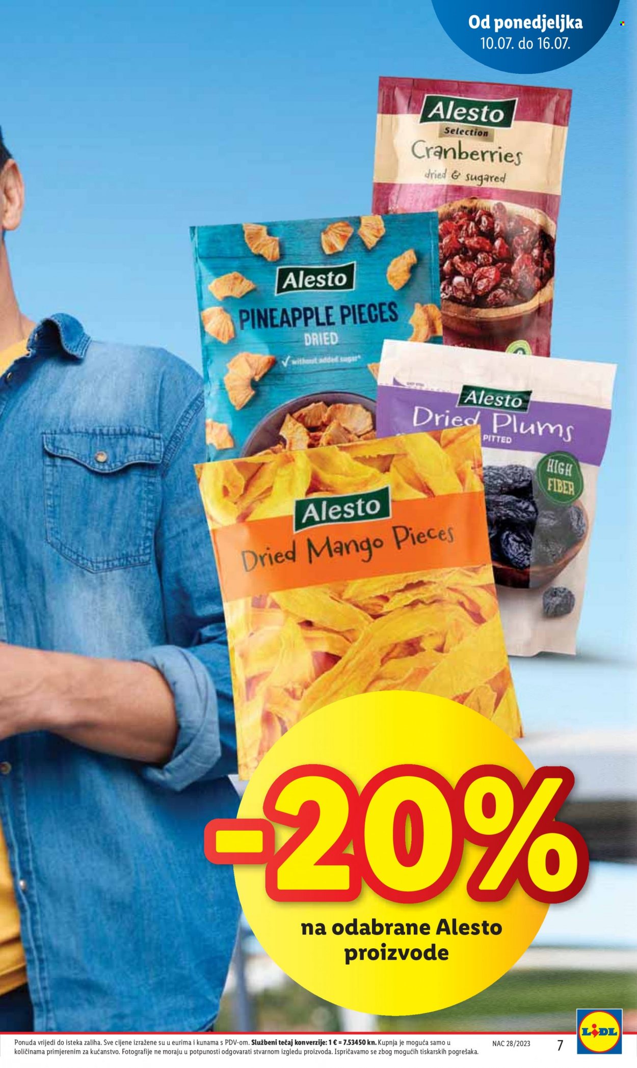 Lidl katalog - 10.07.2023. - 16.07.2023. Stranica 7