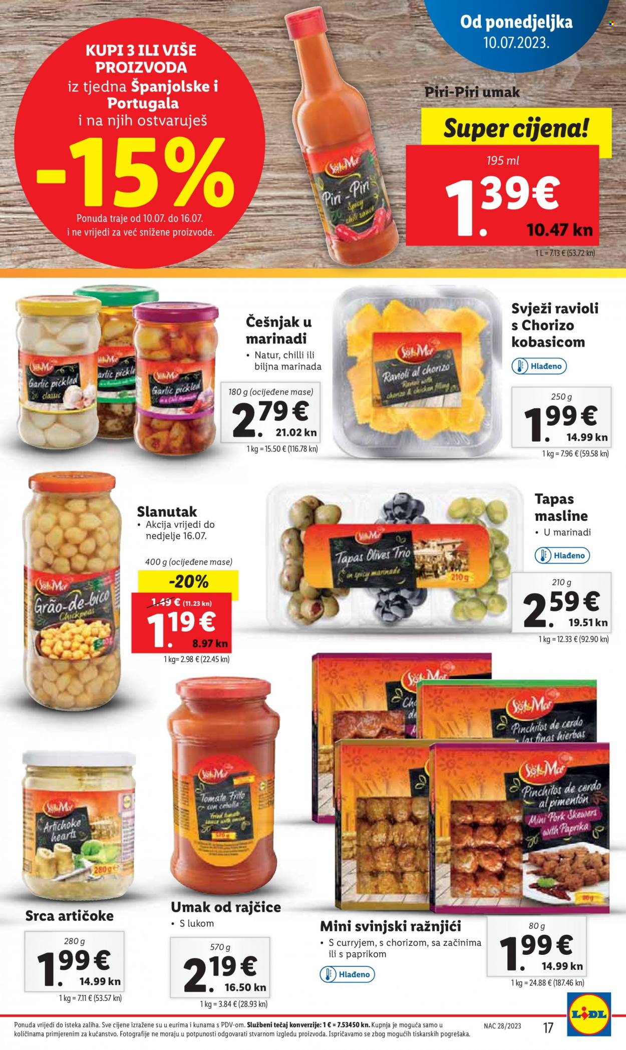 Lidl katalog - 10.07.2023. - 16.07.2023. Stranica 17