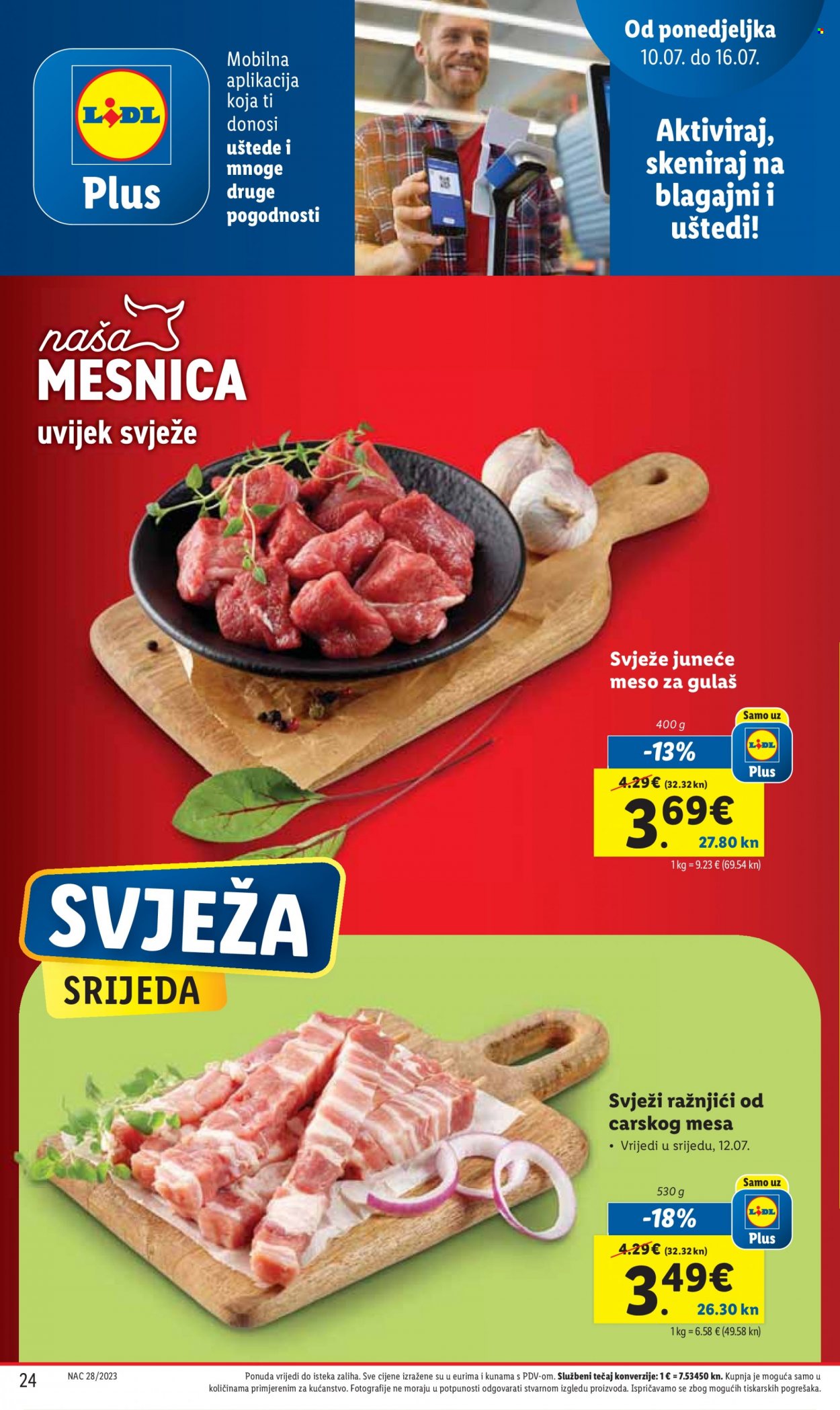 Lidl katalog - 10.07.2023. - 16.07.2023. Stranica 24