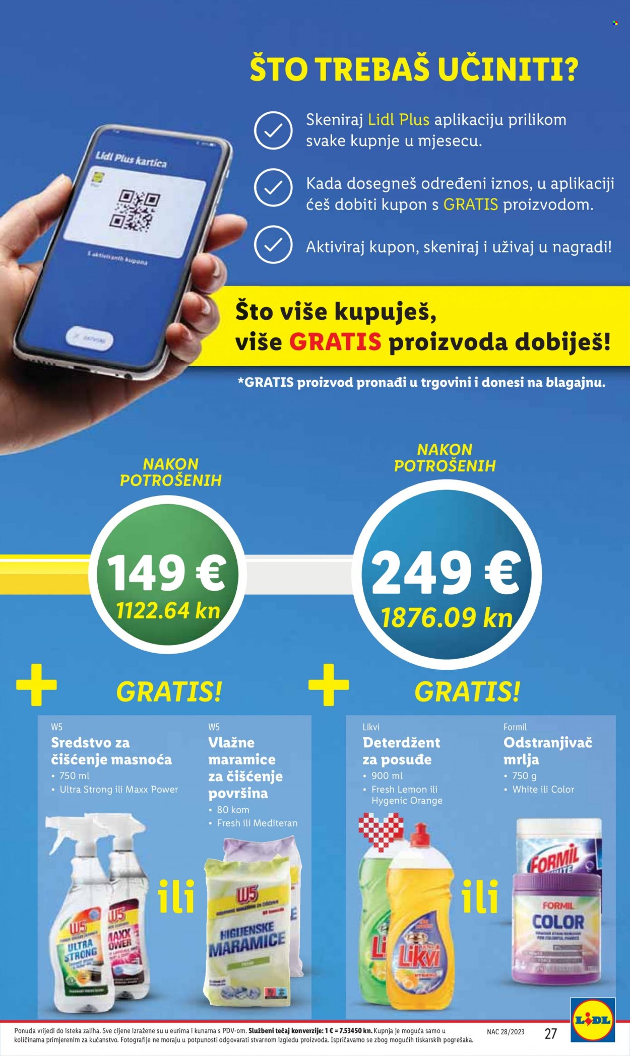 Lidl katalog - 10.07.2023. - 16.07.2023. Stranica 27