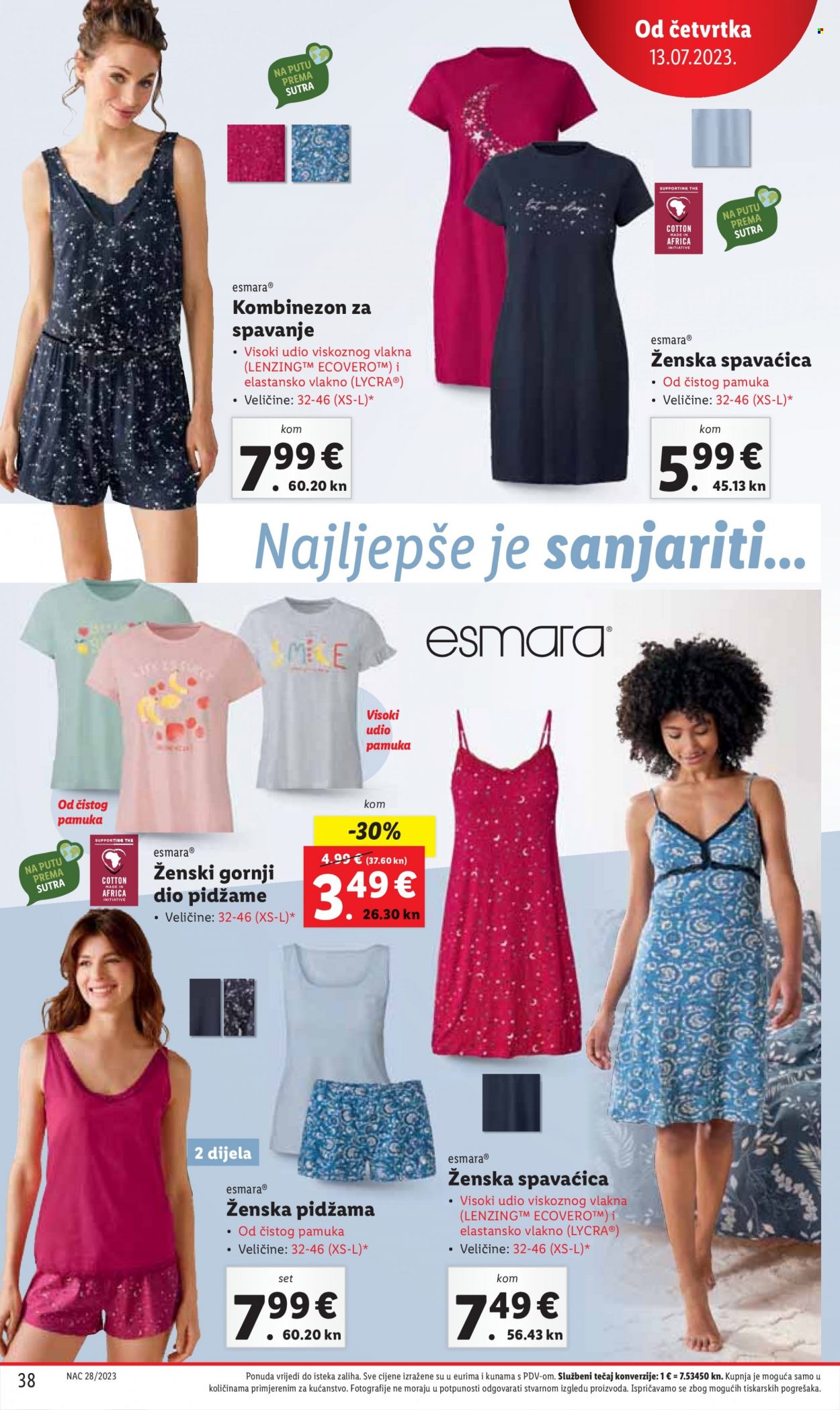 Lidl katalog - 10.07.2023. - 16.07.2023. Stranica 38