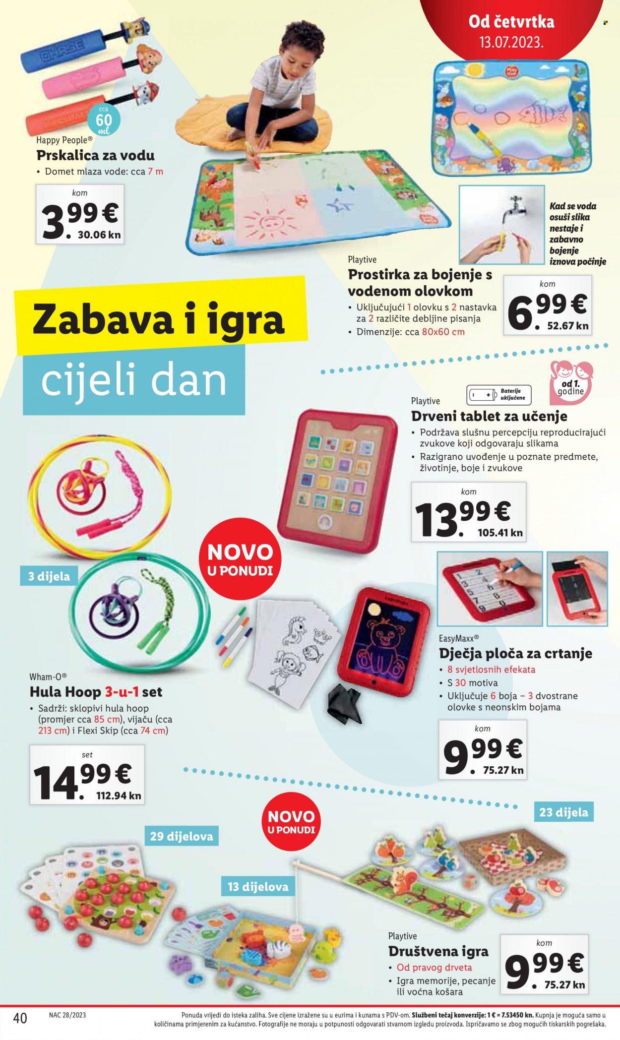 Lidl katalog - 10.07.2023. - 16.07.2023. Stranica 40