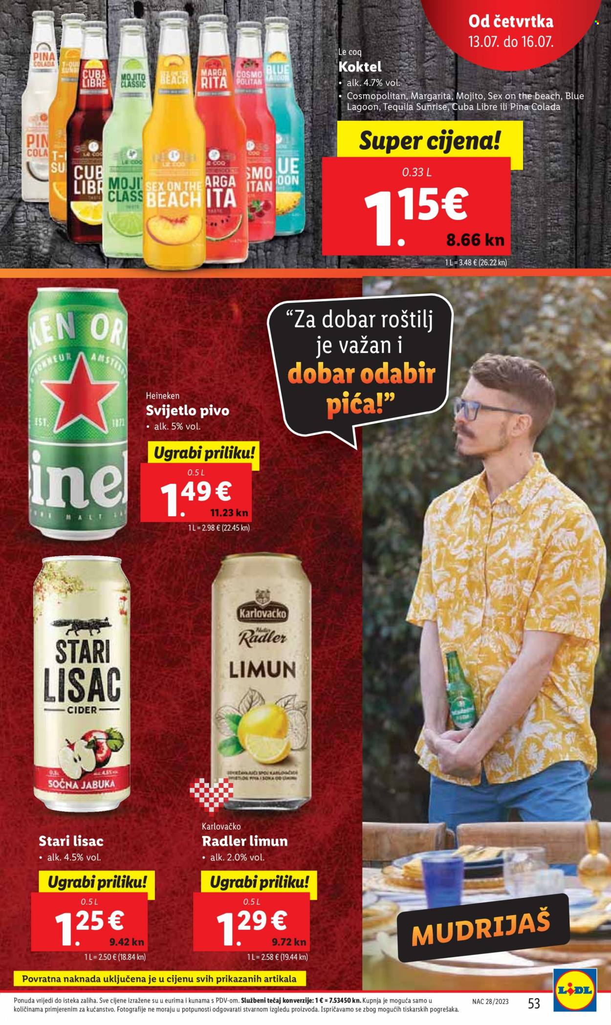 Lidl katalog - 10.07.2023. - 16.07.2023. Stranica 53